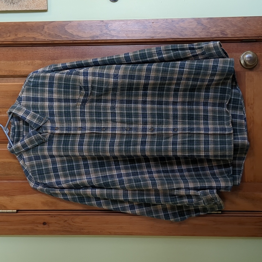 Easter Mountaib Sports Men's Plaid Shirt XL